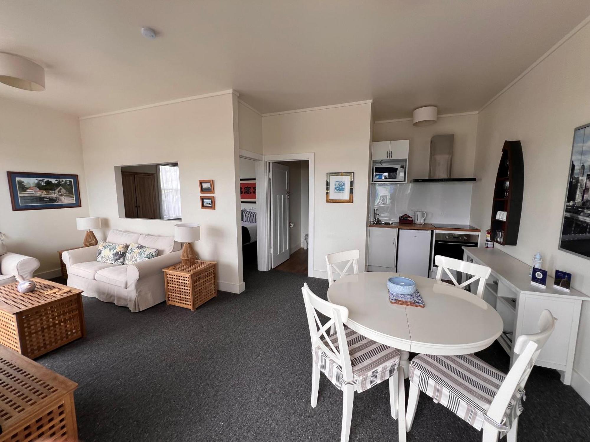 Mangonui Waterfront Apartments Luaran gambar