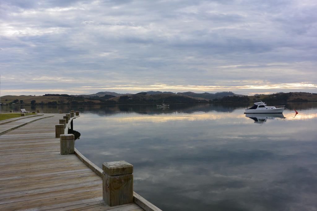 Mangonui Waterfront Apartments Luaran gambar
