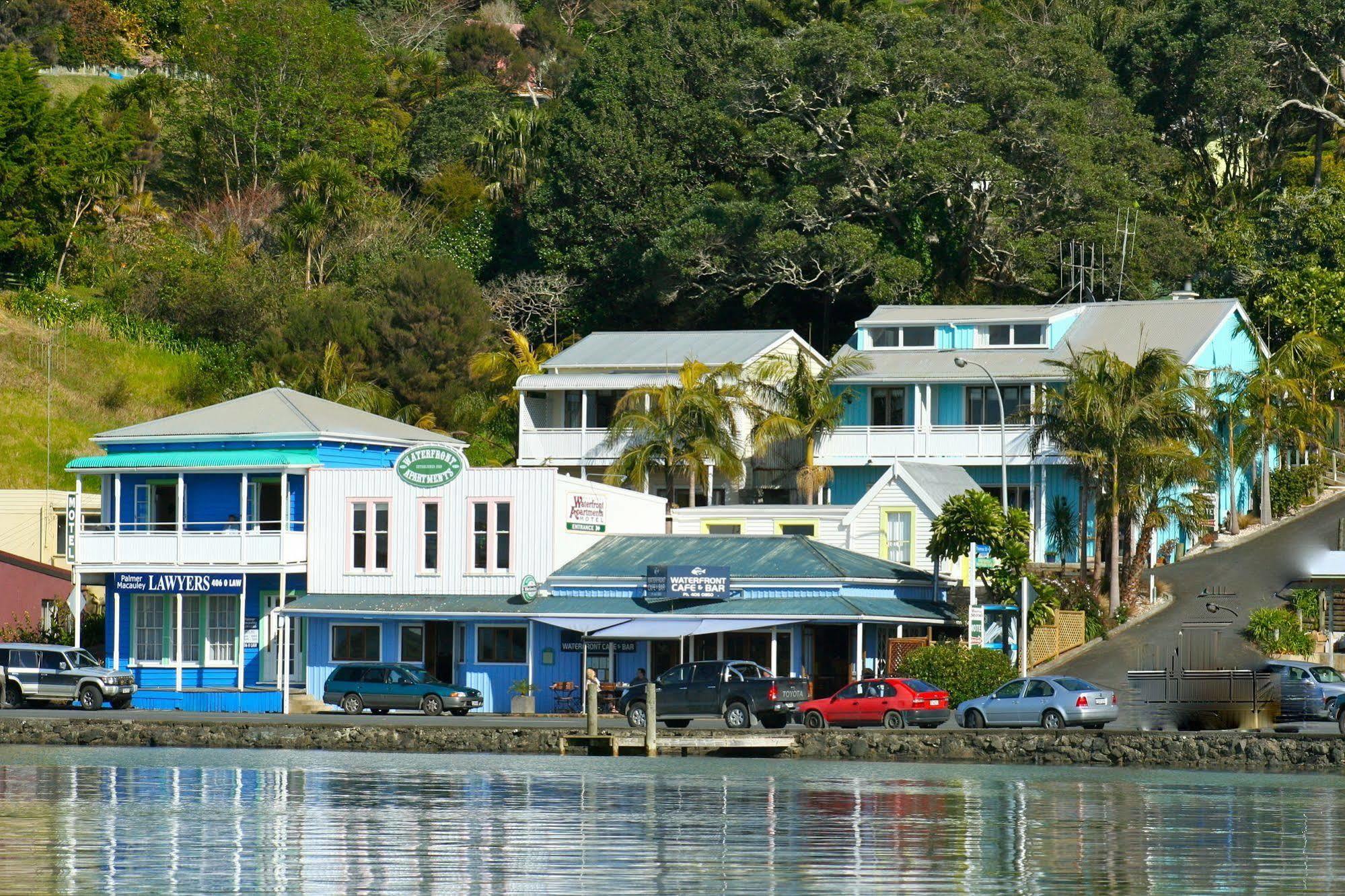 Mangonui Waterfront Apartments Luaran gambar